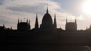 A magyar Országház épülete