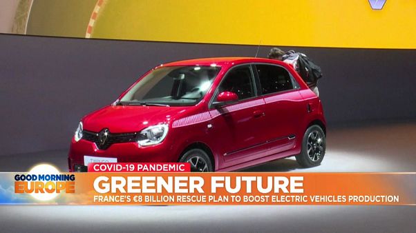 Macton pledges a greener future for the French car industry Macton pledges a greener future for the French car industry