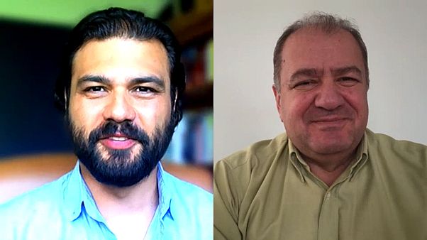 LDP eski Genel Başkanı Cem Toker euronews'e konuştu LDP eski Genel Başkanı Cem Toker euronews'e konuştu