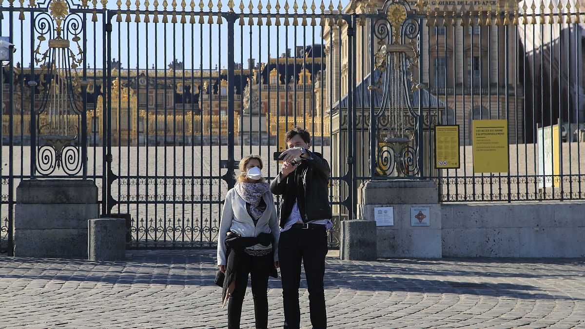 Schloss Versailles putzt sich heraus für die Wiedereröffnung