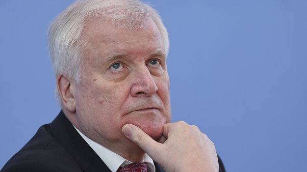 Seehofer bei der Vorstellung der Kriminalitätsstatistik Seehofer bei der Vorstellung der Kriminalitätsstatistik