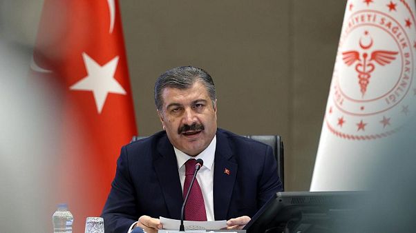 Türkiye'de Covid-19 salgınında son durum Türkiye'de Covid-19 salgınında son durum