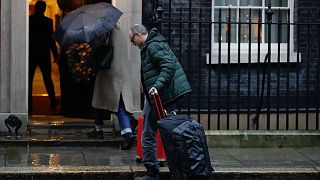 Dominic Cummings beköltözik a Downing Street 10 alá