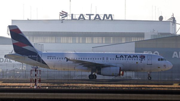 Avião da Latam Avião da Latam