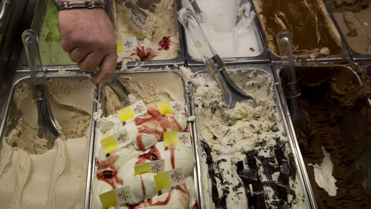 Les glaces, véritables plaisir coupable des Italiens