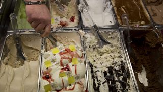 Les glaces, véritables plaisir coupable des Italiens
