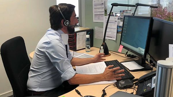 La unidad sanitaria contra la COVID19 en Lyon que localiza a los contactos de cada positivo La unidad sanitaria contra la COVID19 en Lyon que localiza a los contactos de cada positivo