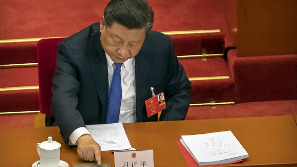 Председатель КНР Си Цзиньпин Председатель КНР Си Цзиньпин