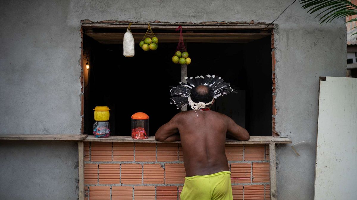 بيدرو دو سانتوس، أحد زعماء السكان الأصليين، البرازيل، الأحد 10 مايو 2020