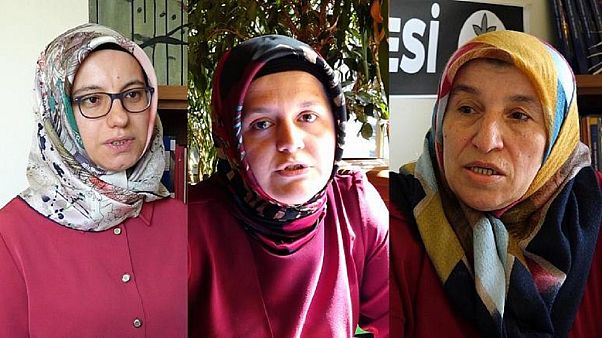 Eşleri ve aile üyeleri kaçırılan kişiler Eşleri ve aile üyeleri kaçırılan kişiler