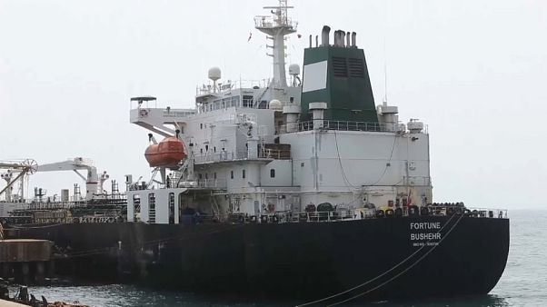 El barco Fortune atraca en Venezuela El barco Fortune atraca en Venezuela