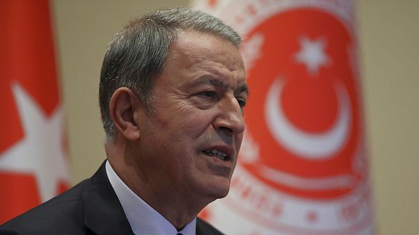Milli Savunma Bakanı Hulusi Akar Milli Savunma Bakanı Hulusi Akar