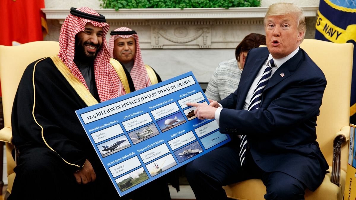 آمریکا طرحی تازه برای فروش تسلیحات به عربستان در دست اجرا دارد