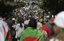Cezayir'deki protesto gösterileri