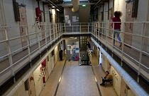 Hollanda cezaevindeki mahkum hücreleri