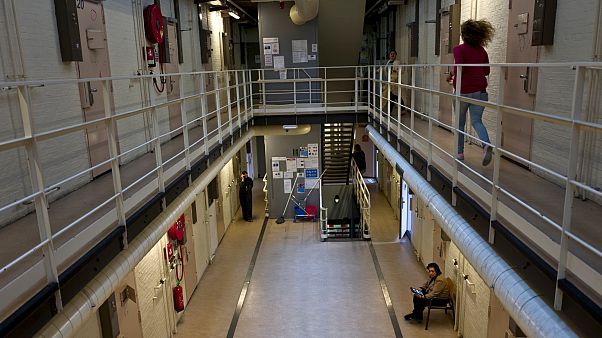 Hollanda cezaevindeki mahkum hücreleri Hollanda cezaevindeki mahkum hücreleri