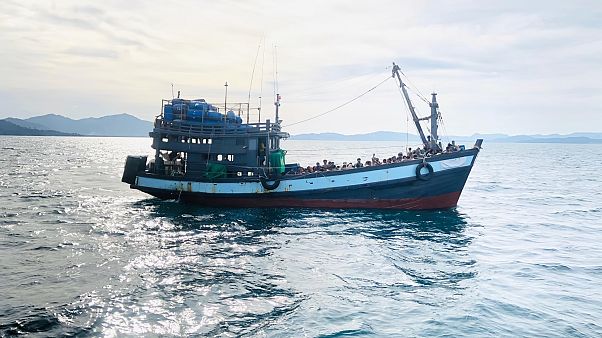 Malezya'ya girmeye çalışan mülteciler nisan/2020 Malezya'ya girmeye çalışan mülteciler nisan/2020
