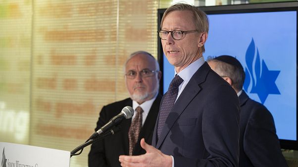 ABD'nin İran Özel Temsilcisi Brian Hook ABD'nin İran Özel Temsilcisi Brian Hook
