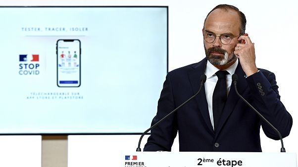 Обращение премьер-министра Франции Эдуара Филиппа 28 мая 2020. Обращение премьер-министра Франции Эдуара Филиппа 28 мая 2020.