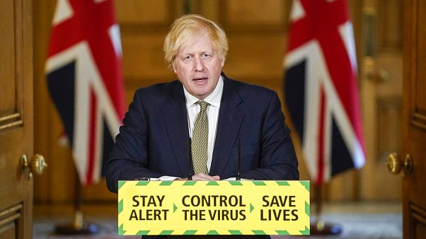UK Prime Minister Boris Johnson UK Prime Minister Boris Johnson