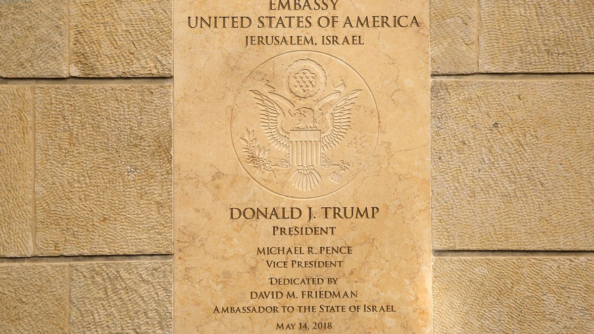 سفارة الولايات المتحدة في القدس