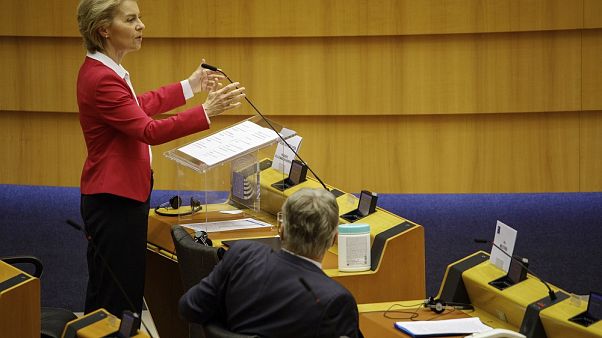 Ούρσουλα φον ντερ Λάιεν, πρόεδρος Κομισιόν Ούρσουλα φον ντερ Λάιεν, πρόεδρος Κομισιόν