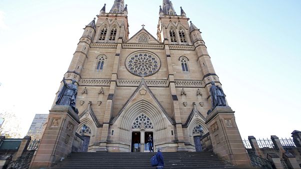 Sydney'deki St. Mary's Katedrali Sydney'deki St. Mary's Katedrali