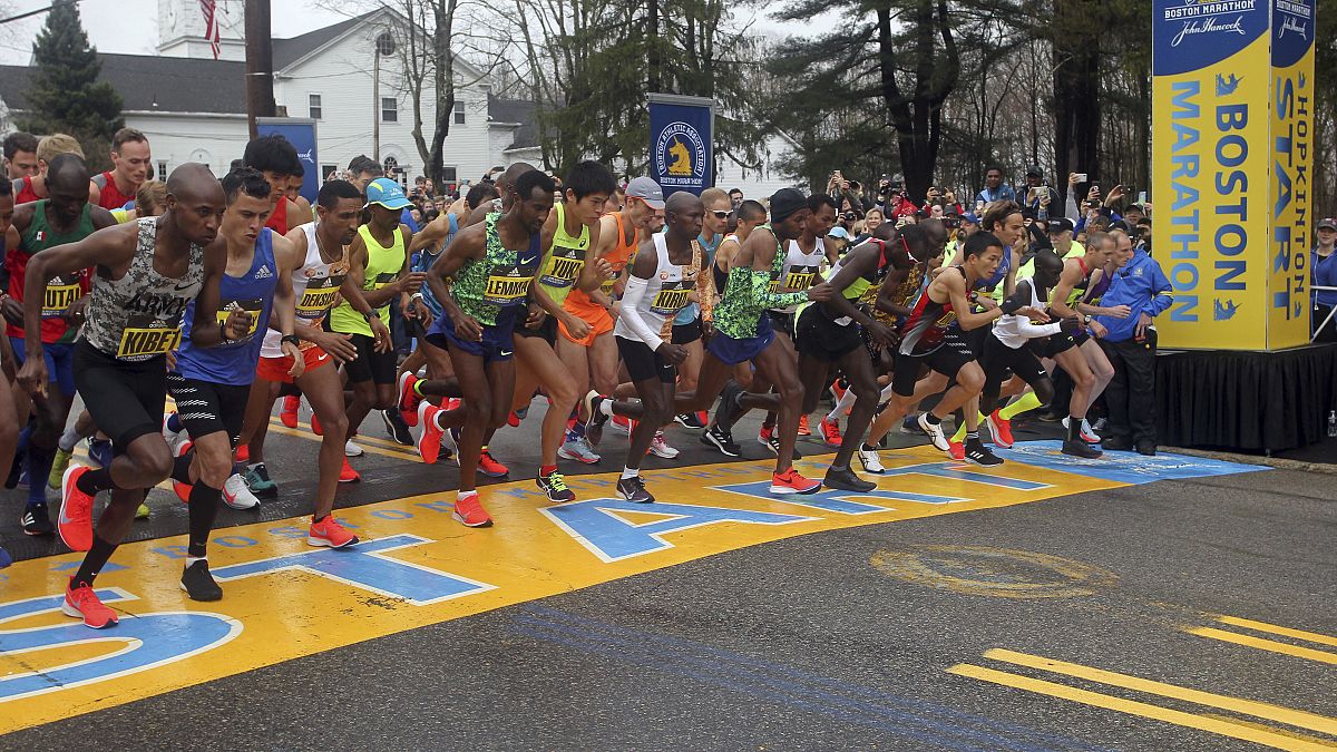 Бостонский марафон в 2019 году