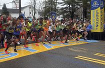 Бостонский марафон в 2019 году