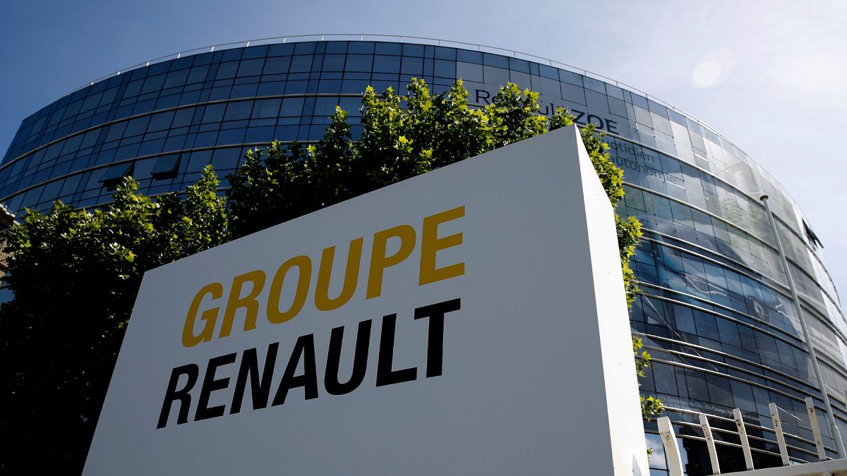 Le siège de Renault à Boulogne-Billancourt - département des Hauts-de-Seine - le 25 mai 2020