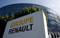 Le siège de Renault à Boulogne-Billancourt - département des Hauts-de-Seine - le 25 mai 2020
