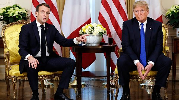 Trump Macron Trump Macron