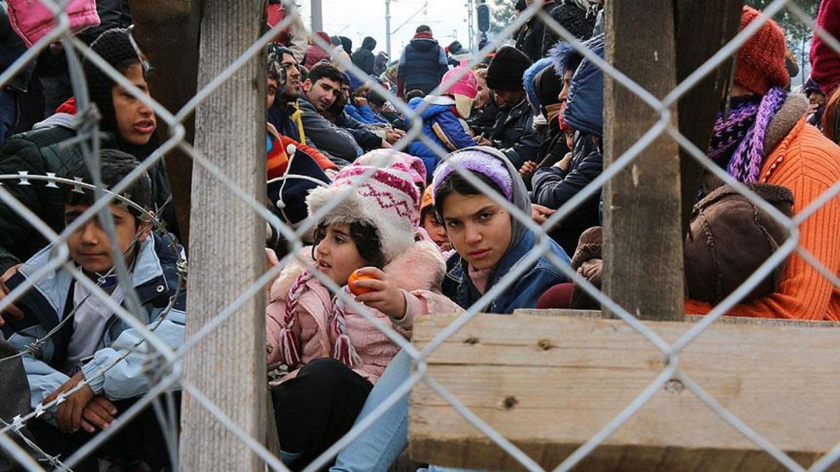 Mülteci çocuklar 