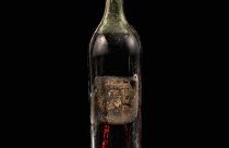 "Grand Frere", a 1762 bottle of Cognac sold for more than €130,000 at auction on May 28, 2020.