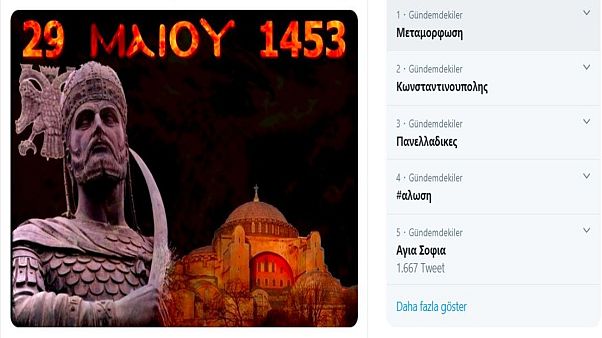 Yunanistan Twitter gündemi Yunanistan Twitter gündemi