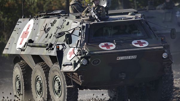Bundeswehr-Fahrzeug Bundeswehr-Fahrzeug