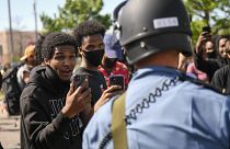 Protestos em Minneapolis