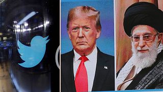 کاخ سفید در تازه‌ترین رویارویی با توییتر پیام رهبر ایران را به رخ کشید 