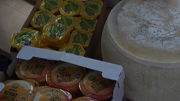 Illegal eingeführter EU-Käse Illegal eingeführter EU-Käse