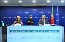 Conferência de imprensa da DGS sobre a covid-19