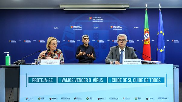Conferência de imprensa da DGS sobre a covid-19 Conferência de imprensa da DGS sobre a covid-19