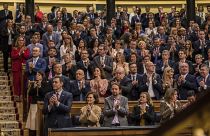 Parlamento spagnolo (archivio, 2 febbraio 2020)