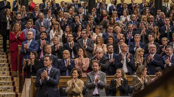 Parlamento spagnolo (archivio, 2 febbraio 2020) Parlamento spagnolo (archivio, 2 febbraio 2020)