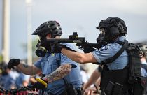 Violência policial gerou o caos em Minneapolis