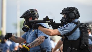 Violência policial gerou o caos em Minneapolis