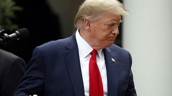 El presidente de EEUU Donald Trump El presidente de EEUU Donald Trump