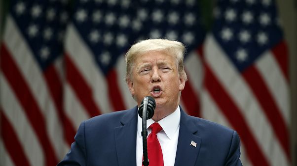 Il Presidente USA, Donald Trump Il Presidente USA, Donald Trump