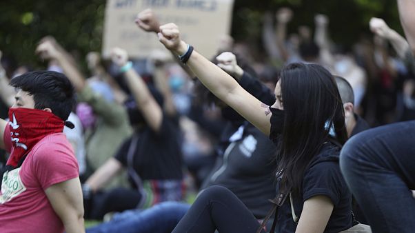 USA: Proteste gegen Polizeigewalt dauern an USA: Proteste gegen Polizeigewalt dauern an