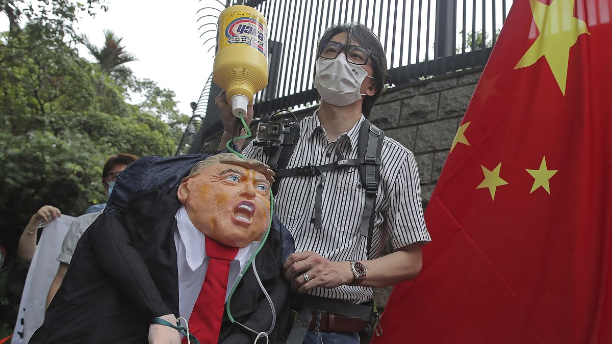 Hong Kong : la fermeté de Trump face à Pékin