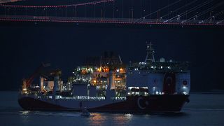 Türkiye'nin ilk milli sondaj gemisi "Fatih"